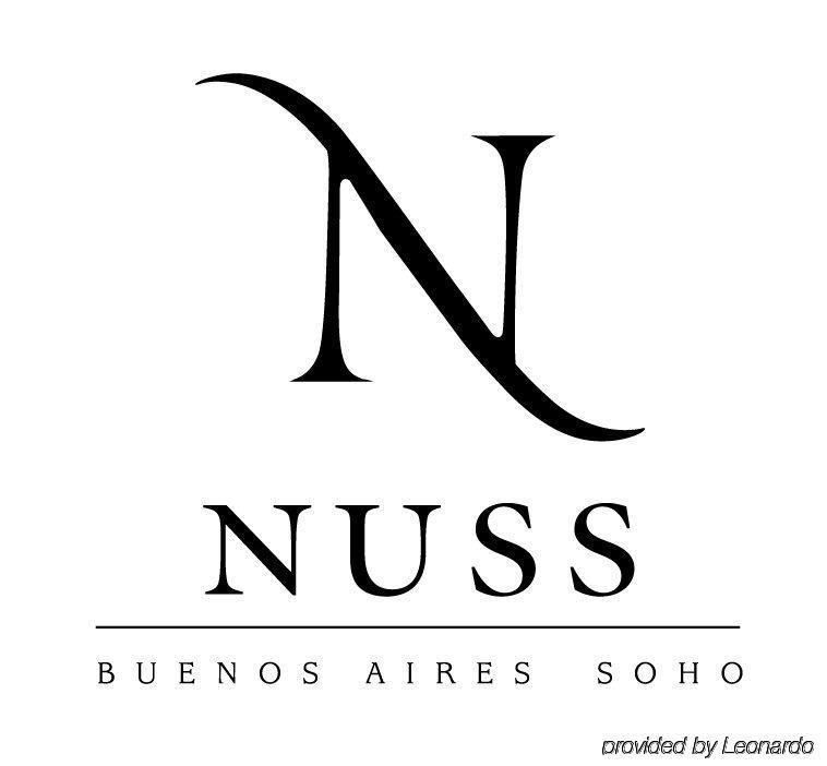 Nuss Buenos Aires Soho Hotel ภายนอก รูปภาพ