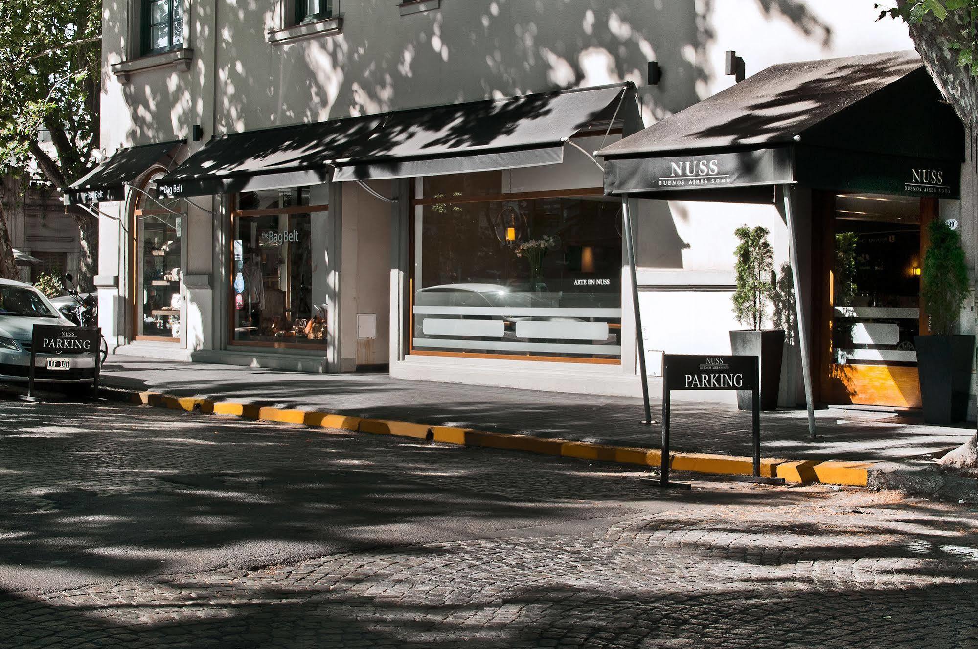 Nuss Buenos Aires Soho Hotel ภายนอก รูปภาพ