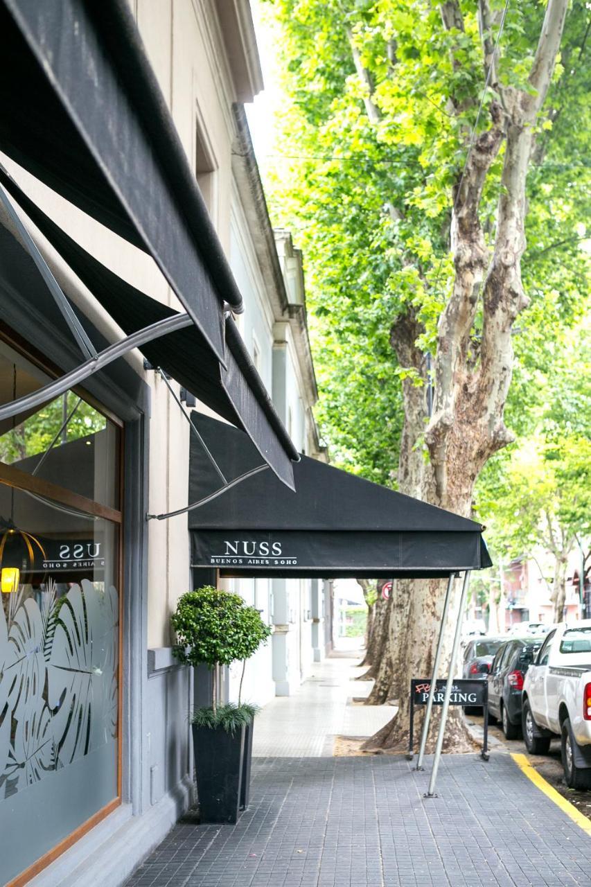 Nuss Buenos Aires Soho Hotel ภายนอก รูปภาพ